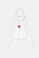 Detská bavlnená mikina Diesel SCUOREHOOD SWEAT-SHIRT