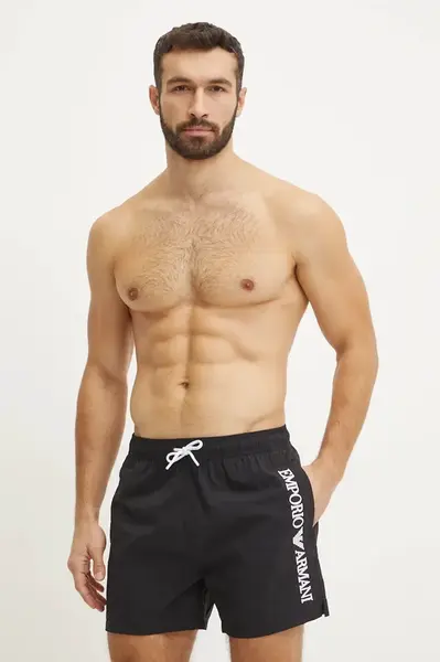 Plavkové šortky Emporio Armani Underwear