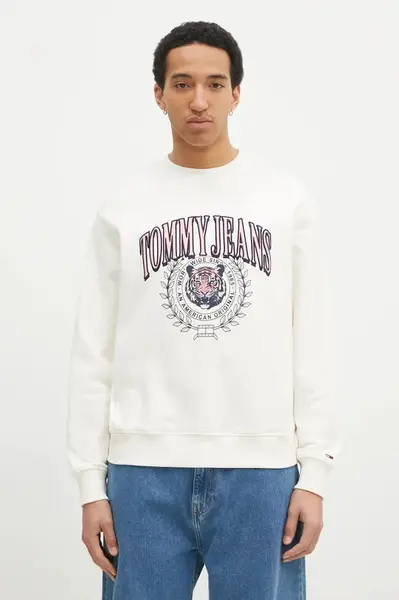 Bavlnená mikina Tommy Jeans