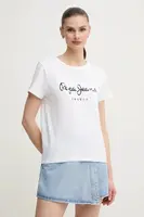 Bavlnené tričko Pepe Jeans VAL