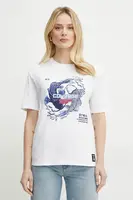 Bavlnené tričko Patrizia Pepe