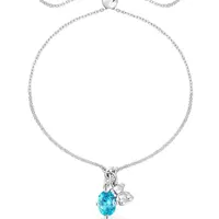 Strieborný náramok Tous