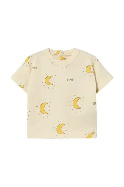 Detské bavlnené tričko Tinycottons MIDNIGHT SUN BABY TEE