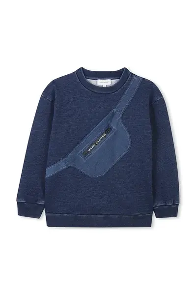 Detská bavlnená mikina Marc Jacobs