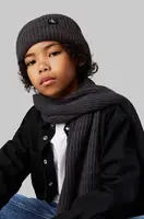 Detská čiapka a šál Calvin Klein Jeans