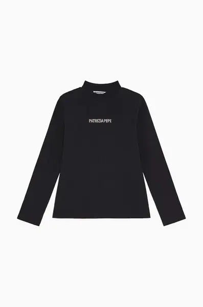Detské tričko s dlhým rukávom Patrizia Pepe J061