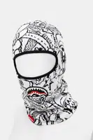 Kukla Sprayground biela farba, 910HW395NSZ