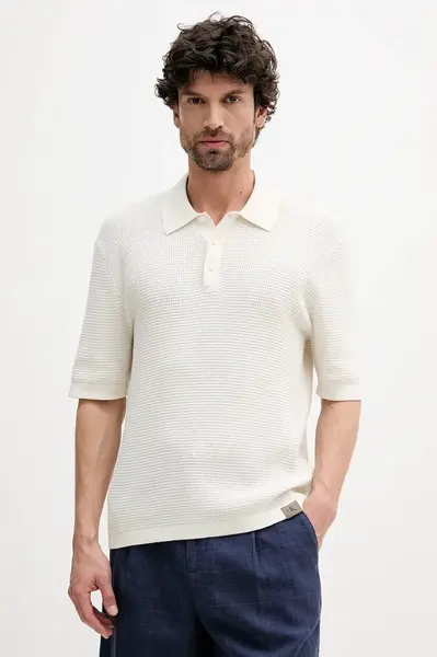 Bavlnené polo tričko Calvin Klein Jeans