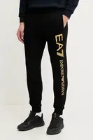 Bavlnené tepláky EA7 Emporio Armani