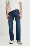 Džínsy s prímesou ľanu Levi's 555 RELAXED STRAIGHT