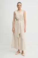 Ľanový overal United Colors of Benetton