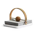 Držiak na obrúsky so závažím Sagaform Nature