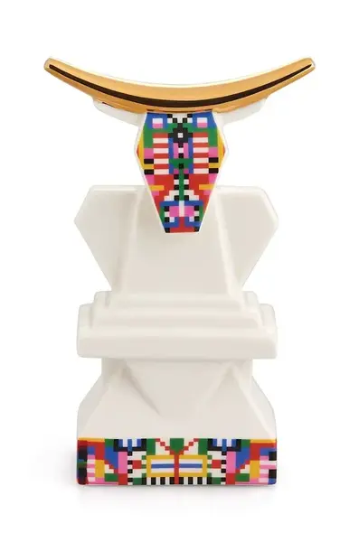 Vianočná dekorácia Alessi Cow