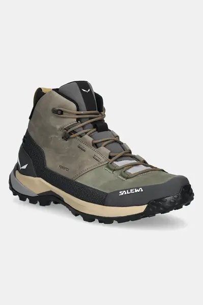 Topánky Salewa Puez Leather Mid PTX