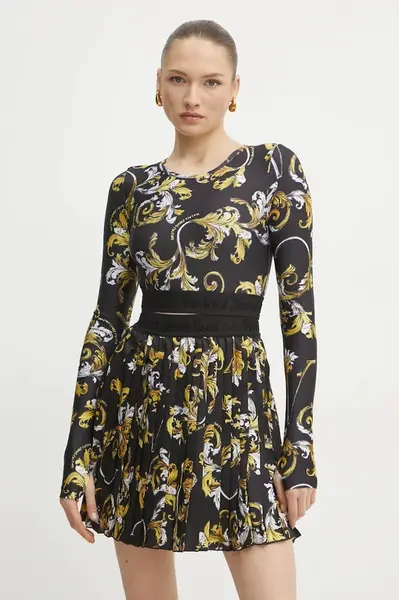 Tričko s dlhým rukávom Versace Jeans Couture