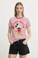 Bavlnené tričko Desigual MICKEY MOUSE