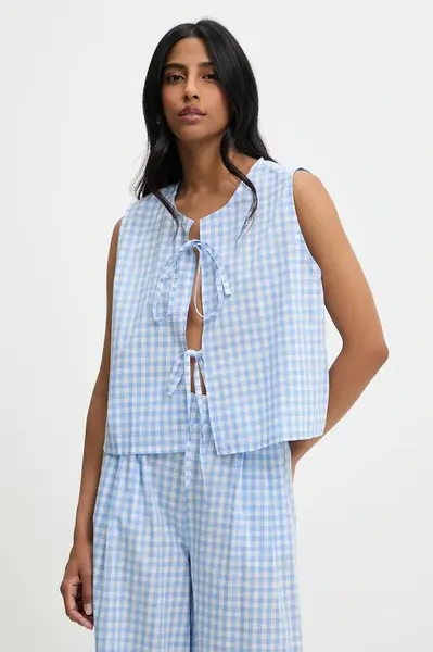 Bavlnená blúzka Answear.LAB