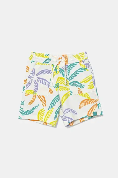 Detské bavlnené šortky United Colors of Benetton