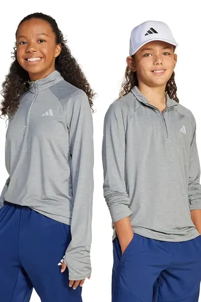 adidas Detské tričko s dlhým rukávom adidas