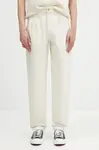 Bavlnené nohavice A.P.C. pantalon willow