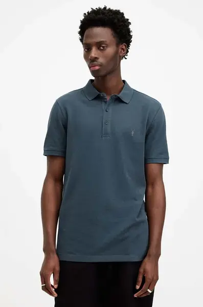 Polo tričko AllSaints REFORM SS