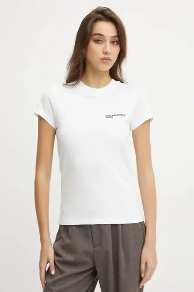 Bavlnené tričko Karl Lagerfeld Jeans