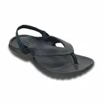 Detské žabky Crocs CLASSIC FLIP tmavomodrá farba