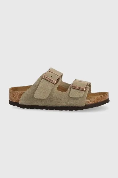 Detské semišové šľapky Birkenstock