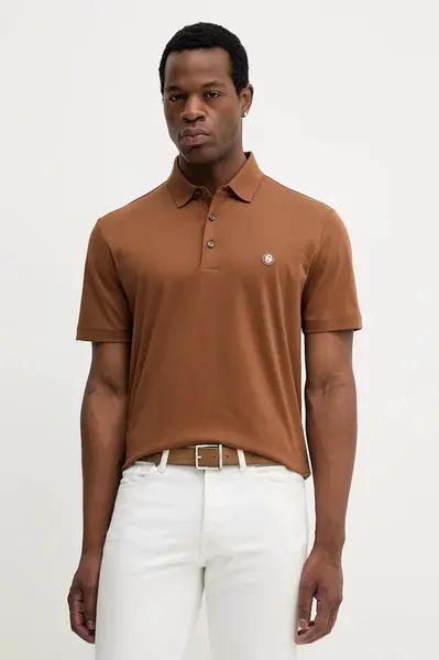 Bavlnené polo tričko BOSS C-Parris 01