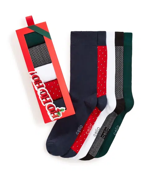 Celio Gift set of socks, 5pcs - Men's