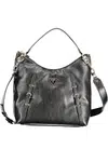 GUESS JEANS BLACK WOMEN'S BAG
