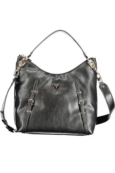 GUESS JEANS BLACK WOMEN'S BAG
