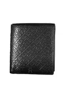 TOMMY HILFIGER MEN'S WALLET BLACK