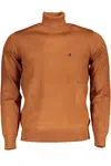 US GRAND POLO MEN'S BROWN SWEATER