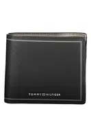 TOMMY HILFIGER MEN'S WALLET BLACK