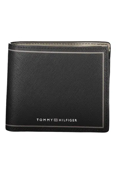 TOMMY HILFIGER MEN'S WALLET BLACK