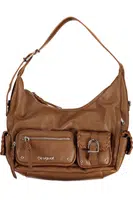 DESIGUAL BROWN WOMEN'S BAG