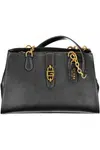 GUESS JEANS BLACK WOMEN'S BAG