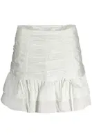 GUESS JEANS SHORT SKIRT WOMEN WHITE