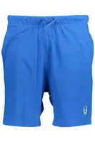 GIAN MARCO VENTURI MEN'S SHORT PANTS BLUE