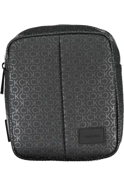 CALVIN KLEIN MEN'S BLACK SHOULDER BAG