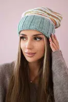 Women's cap Feba K330 dark mint