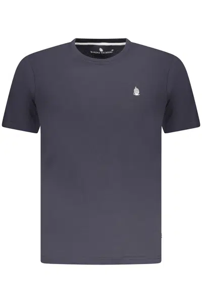 MARINA YACHTING SHORT SLEEVE T-SHIRT MEN BLUE