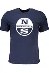 NORTH SAILS MEN'S SHORT SLEEVED T-SHIRT BLUE