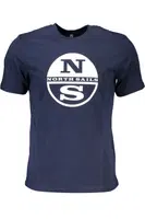 NORTH SAILS MEN'S SHORT SLEEVED T-SHIRT BLUE
