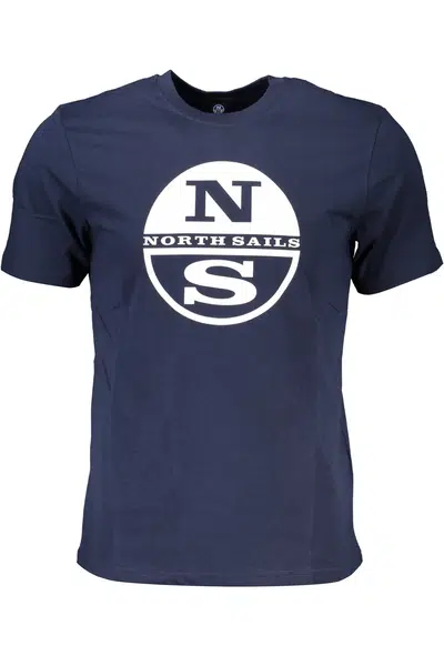 NORTH SAILS MEN'S SHORT SLEEVED T-SHIRT BLUE