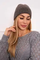 Kesi Čiapka tenká Oliwia K252 cappuccino
