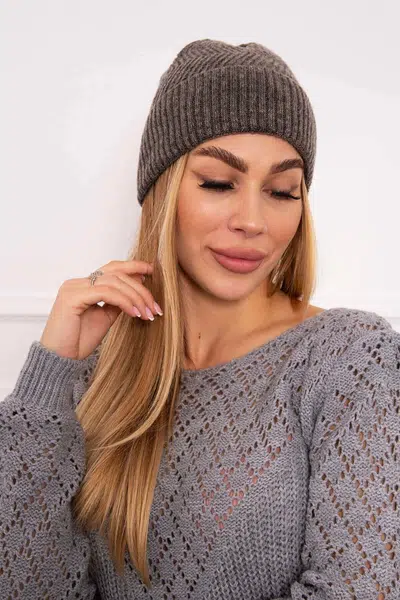Kesi Čiapka tenká Oliwia K252 cappuccino