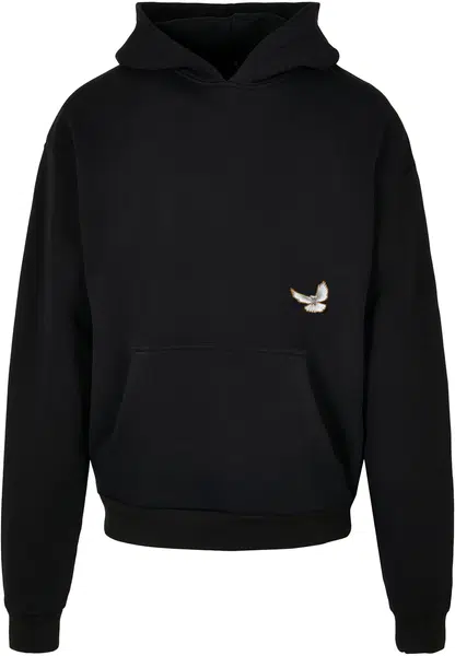 Men's K-Dot Heavy Oversize Hoody black