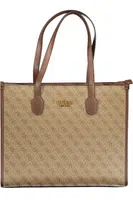 GUESS JEANS BEIGE WOMEN'S BAG